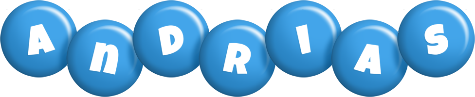 Andrias candy-blue logo