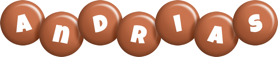 Andrias candy-brown logo