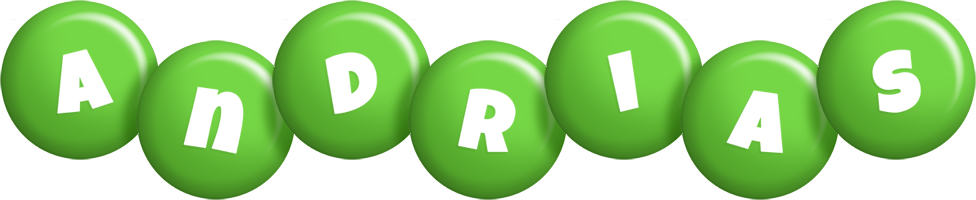 Andrias candy-green logo