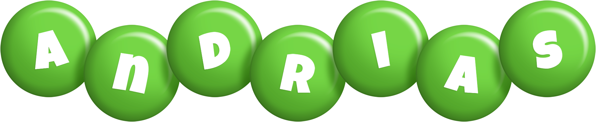 Andrias candy-green logo