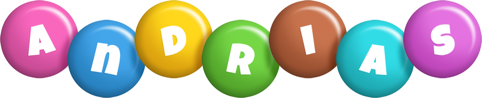 Andrias candy logo