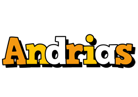 Andrias cartoon logo