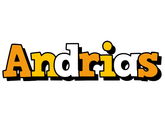 Andrias cartoon logo