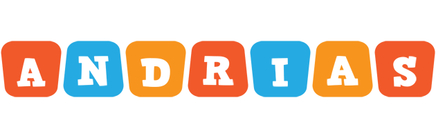 Andrias comics logo