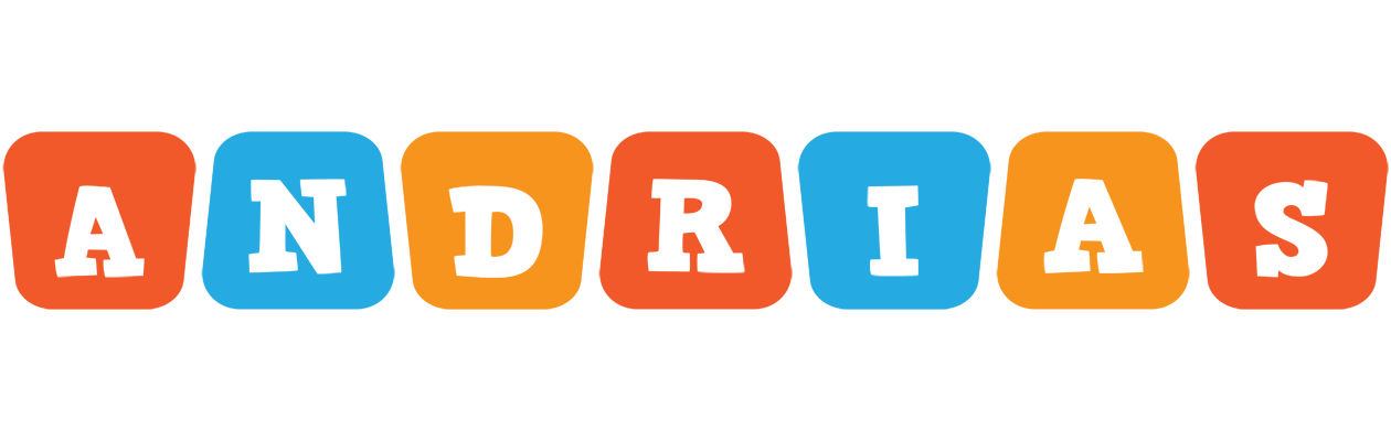 Andrias comics logo