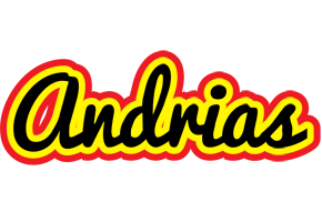 Andrias flaming logo