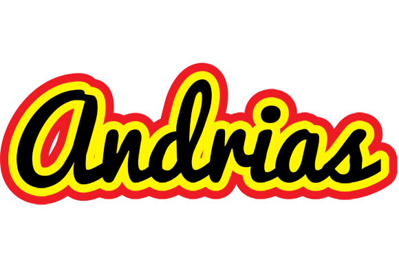 Andrias flaming logo