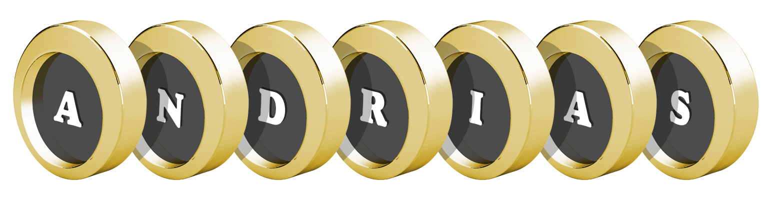 Andrias gold logo