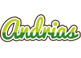 Andrias golfing logo
