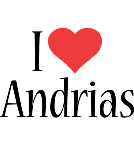 Andrias i-love logo