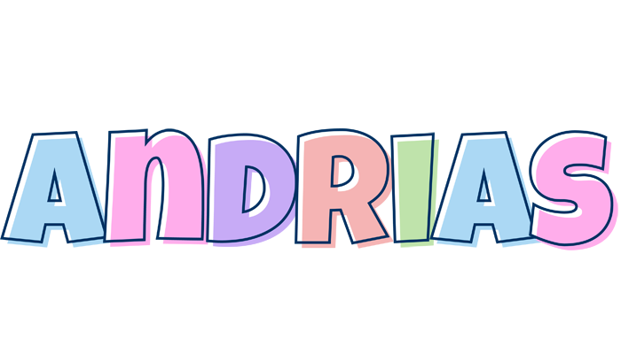 Andrias pastel logo