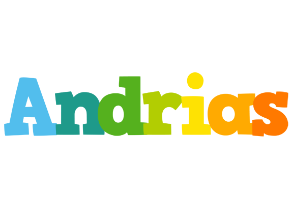 Andrias rainbows logo