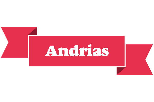 Andrias sale logo