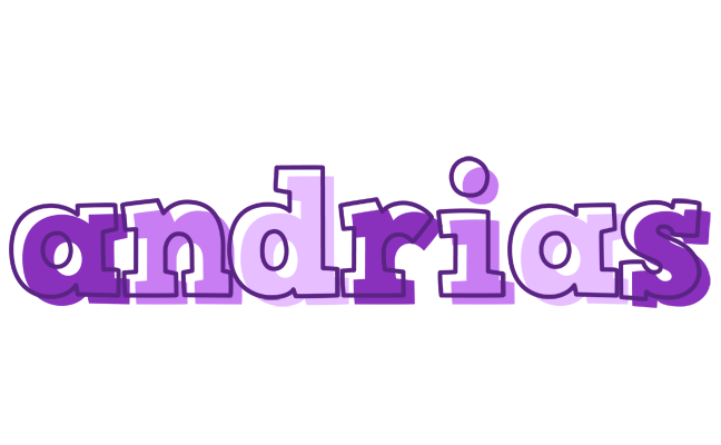 Andrias sensual logo
