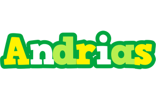 Andrias soccer logo