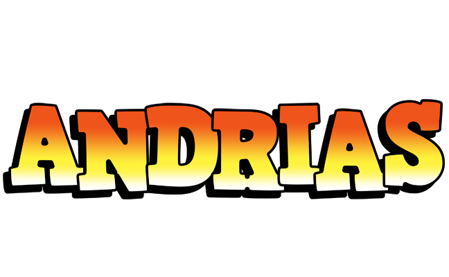 Andrias sunset logo