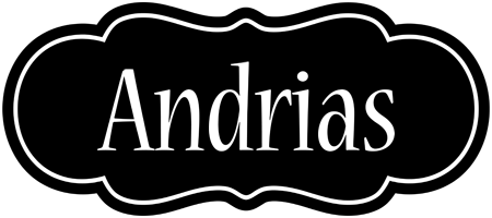 Andrias welcome logo