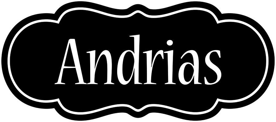 Andrias welcome logo
