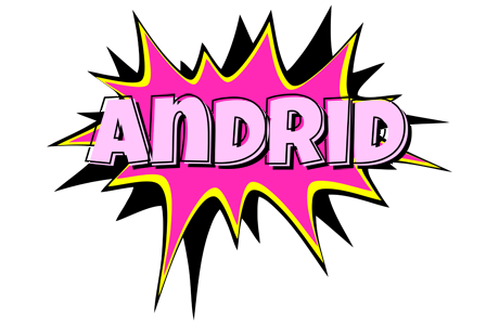 Andrid badabing logo