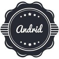 Andrid badge logo