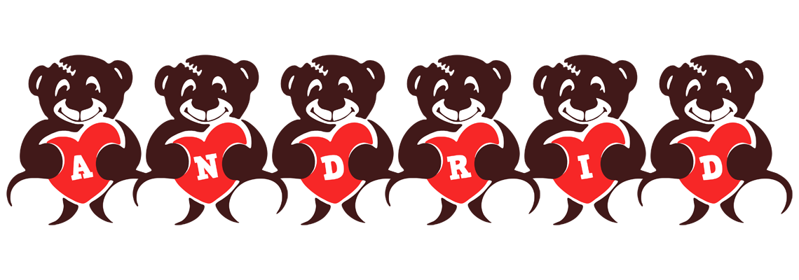 Andrid bear logo