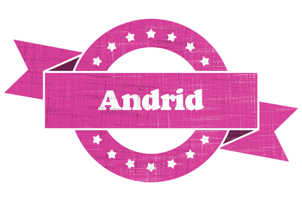 Andrid beauty logo