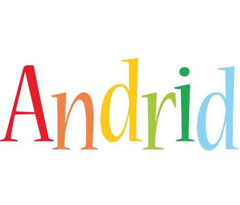 Andrid birthday logo