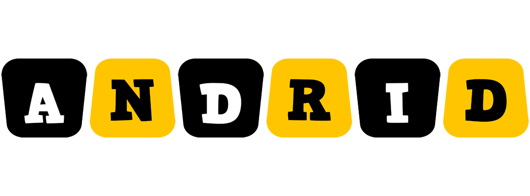 Andrid boots logo