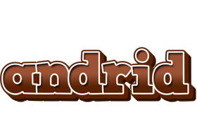 Andrid brownie logo