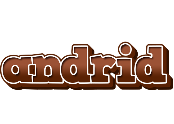 Andrid brownie logo