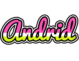 Andrid candies logo