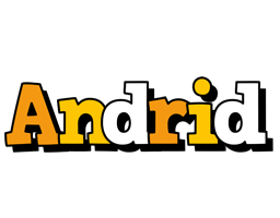 Andrid cartoon logo