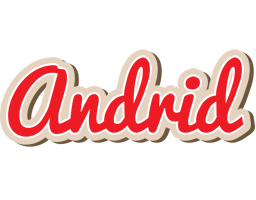 Andrid chocolate logo