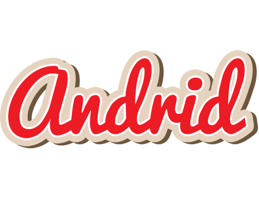 Andrid chocolate logo