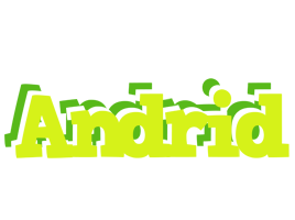 Andrid citrus logo