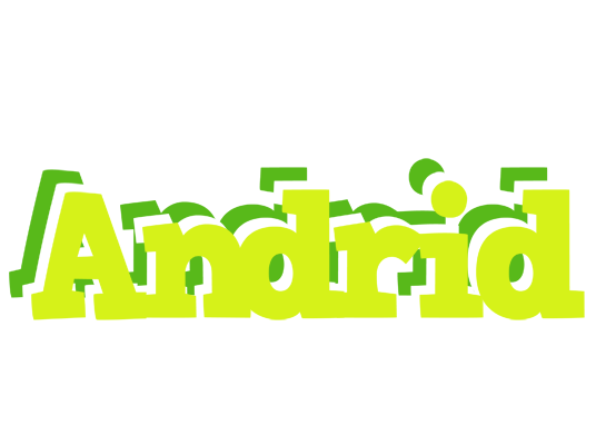 Andrid citrus logo