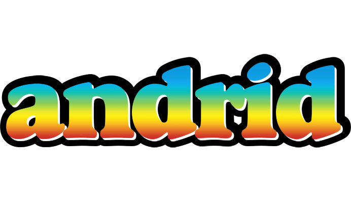 Andrid color logo