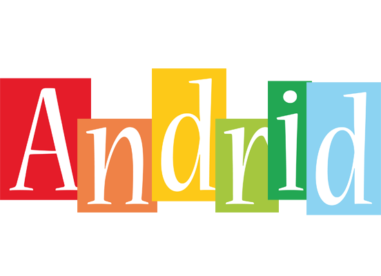 Andrid colors logo
