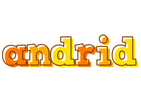 Andrid desert logo