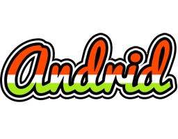 Andrid exotic logo