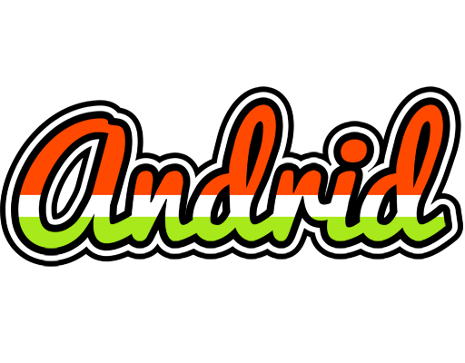 Andrid exotic logo
