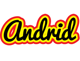 Andrid flaming logo