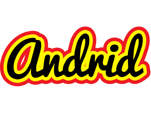 Andrid flaming logo