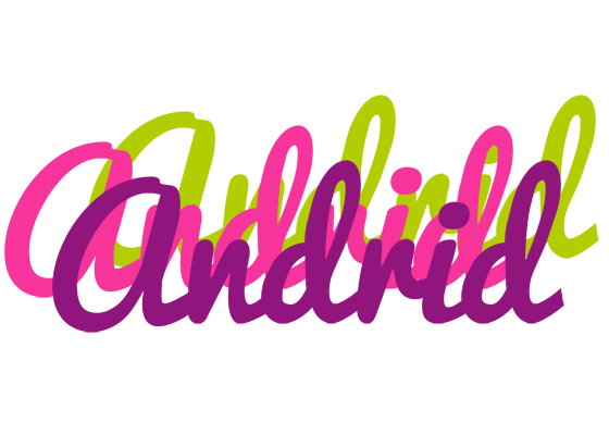 Andrid flowers logo