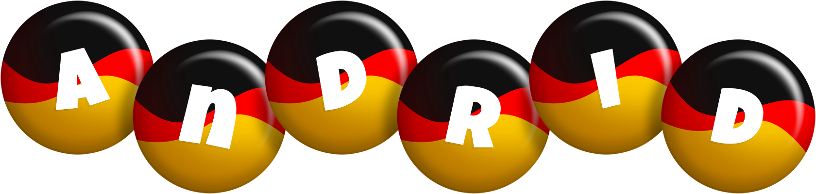 Andrid german logo