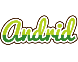 Andrid golfing logo