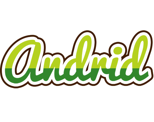 Andrid golfing logo