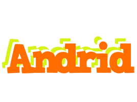 Andrid healthy logo