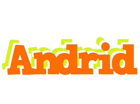 Andrid healthy logo