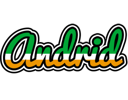 Andrid ireland logo